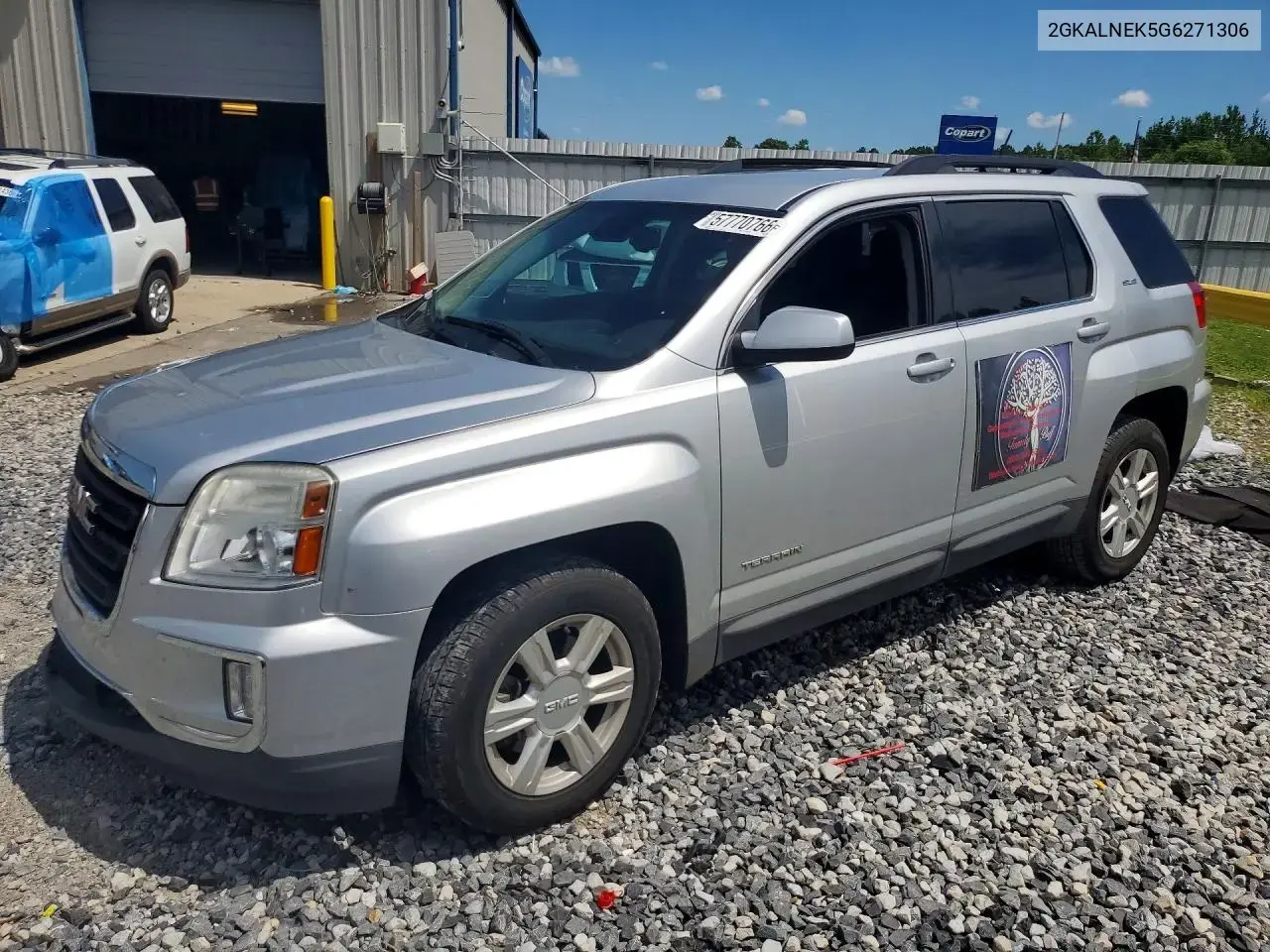 GMC Terrain Sle 2016