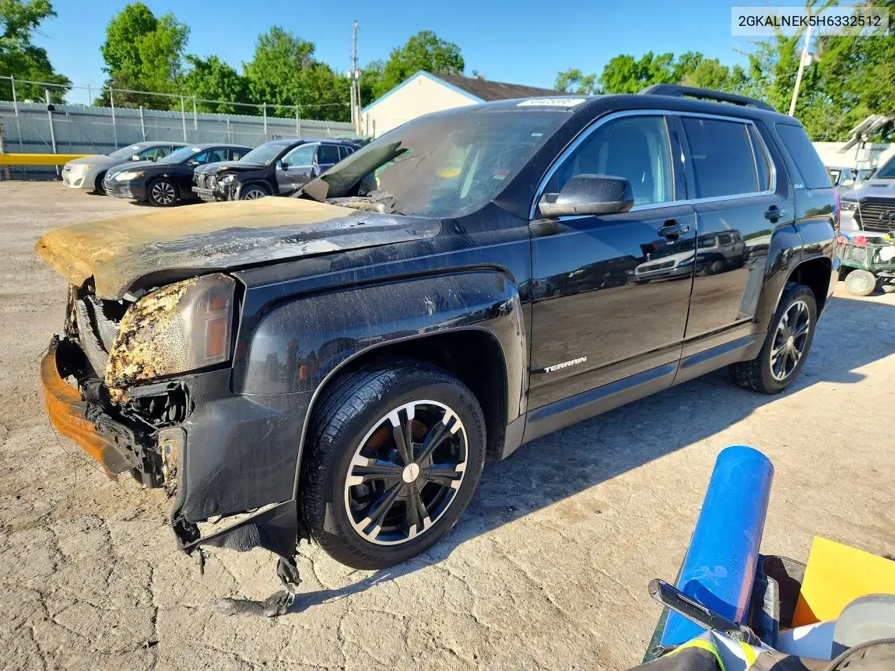 GMC Terrain Sle 2017