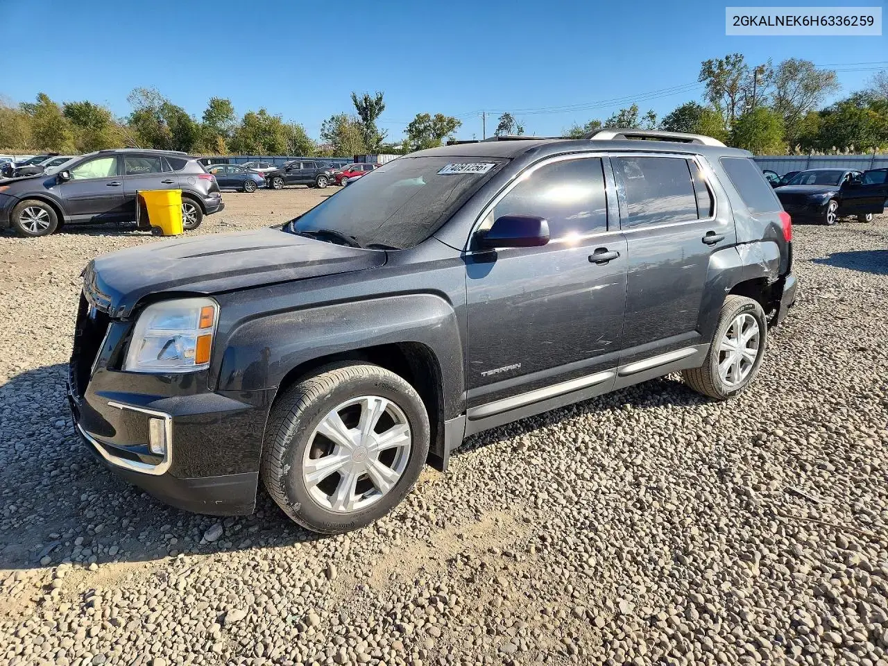 GMC Terrain Sle 2017