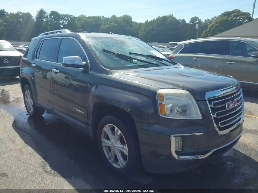 GMC Terrain Slt 2017