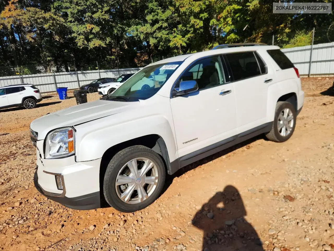GMC Terrain Slt 2017