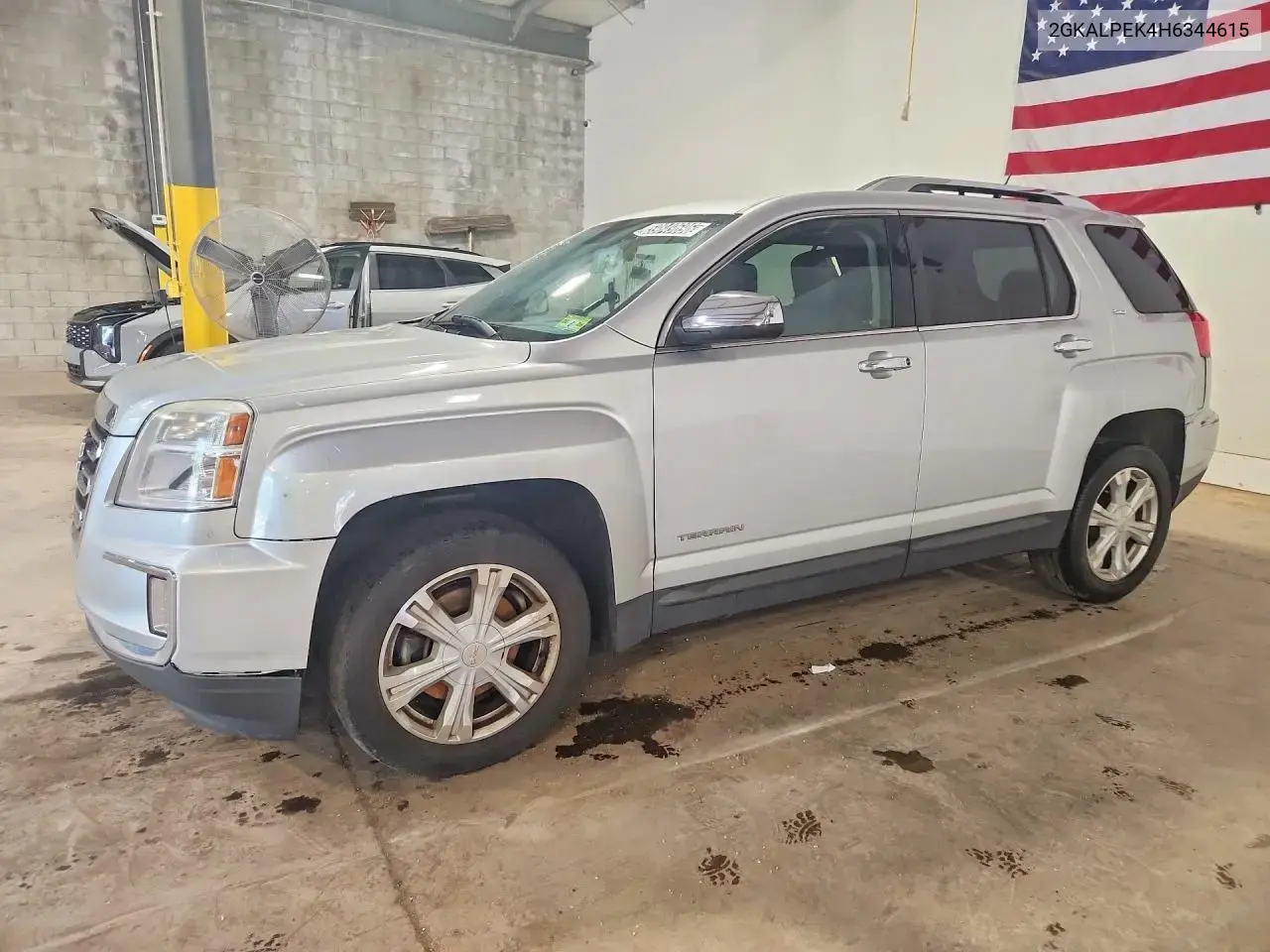 GMC Terrain Slt 2017