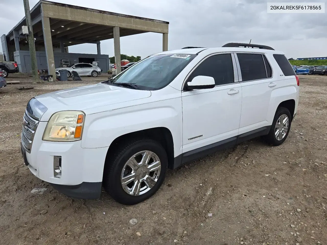 GMC Terrain Sle 2015
