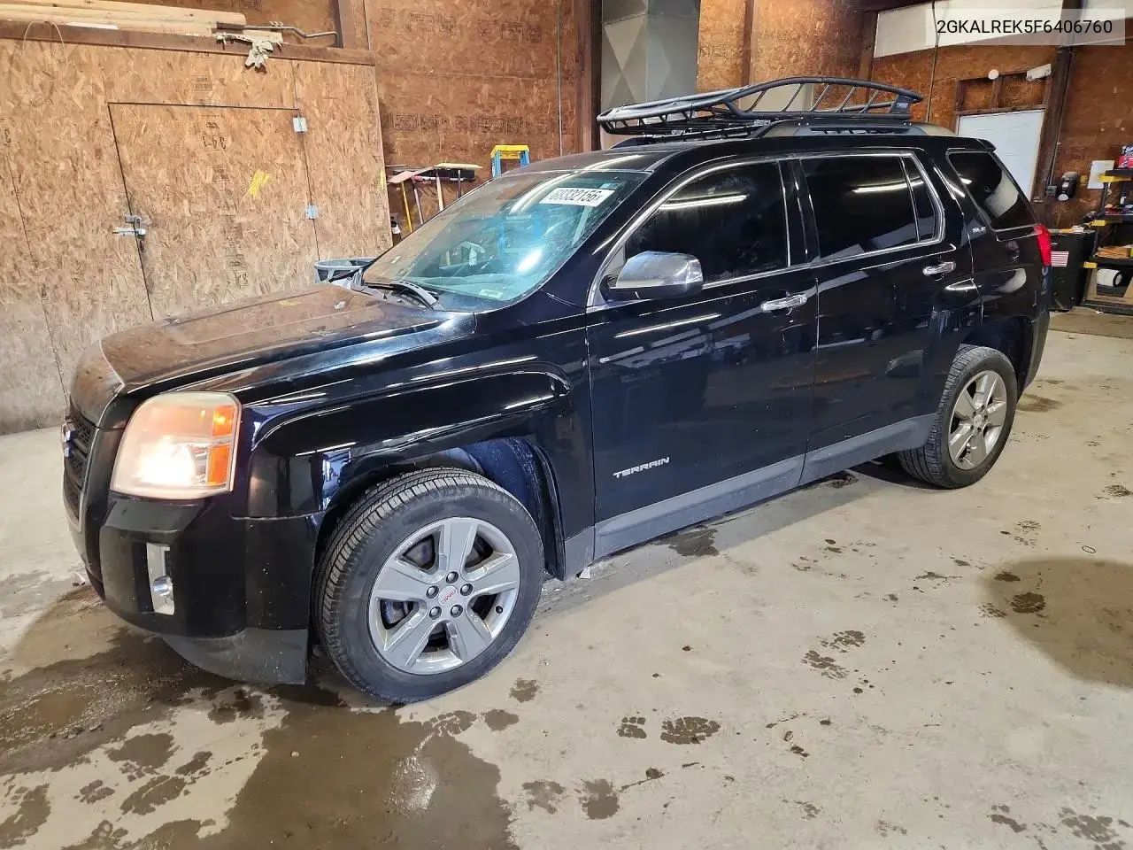 GMC Terrain Sle 2015