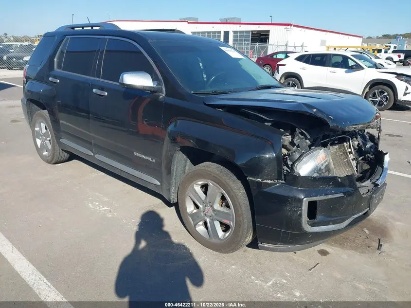 GMC Terrain Denali 2017
