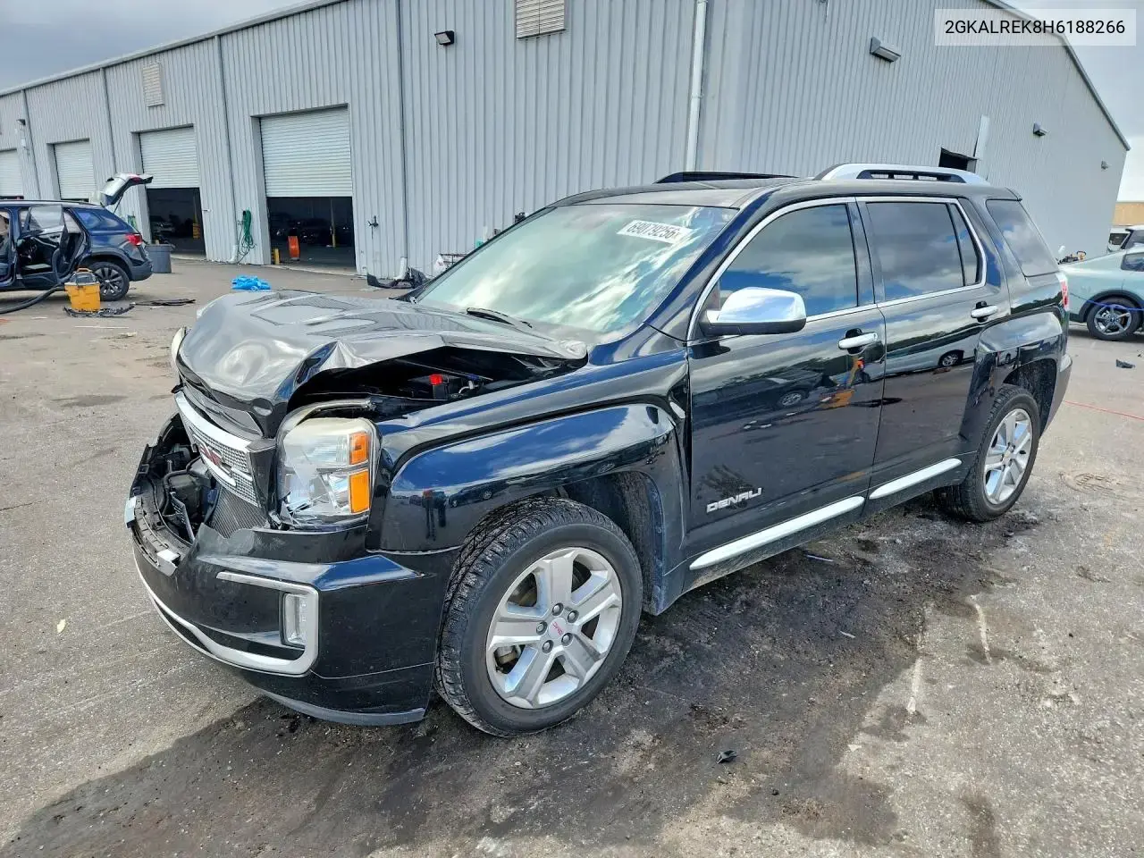 GMC Terrain Denali 2017