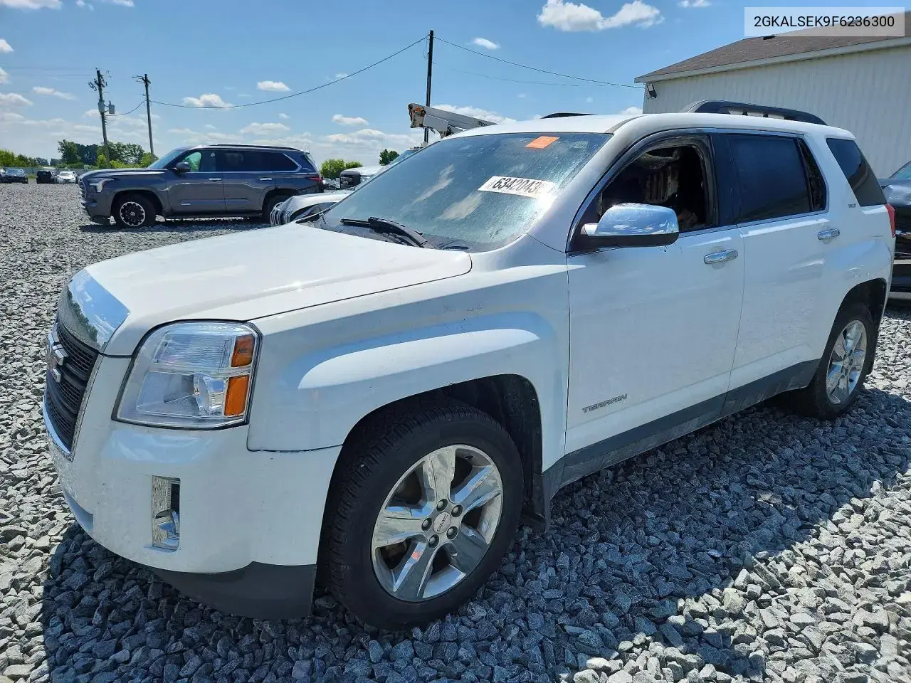 GMC Terrain Slt 2015