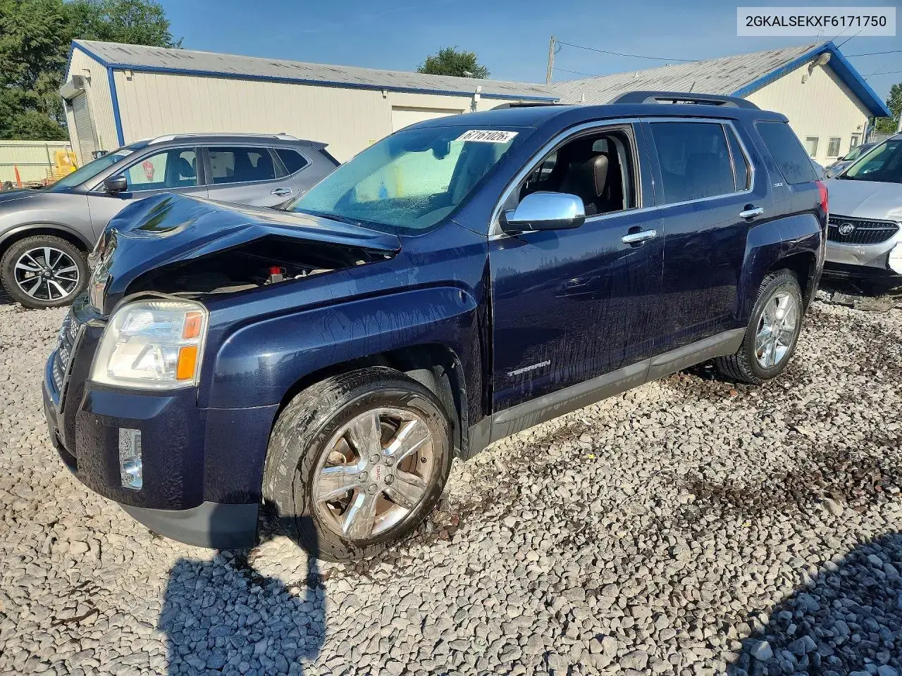GMC Terrain Slt 2015