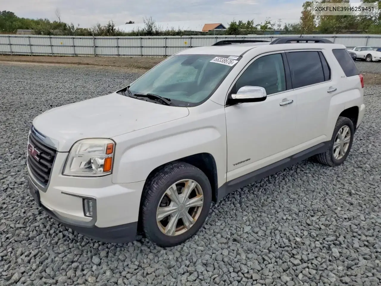 GMC Terrain Sle 2017