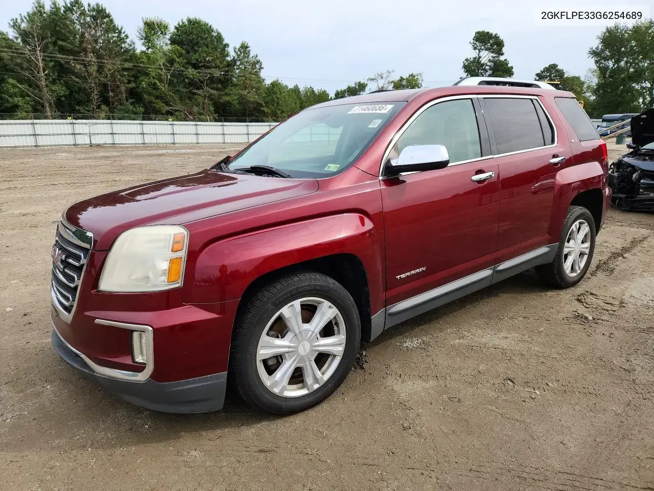 GMC Terrain Slt 2016