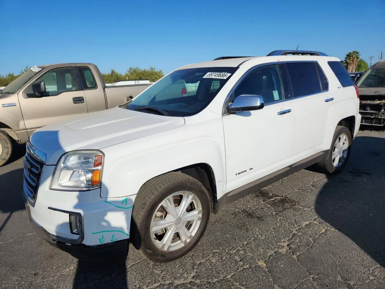 GMC Terrain Slt 2016