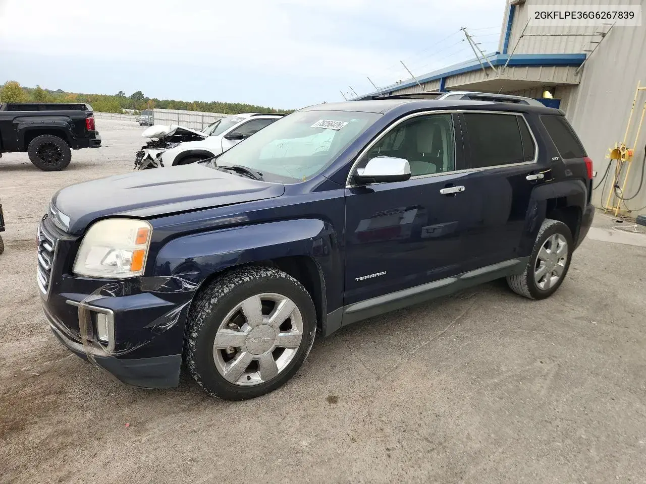 GMC Terrain Slt 2016