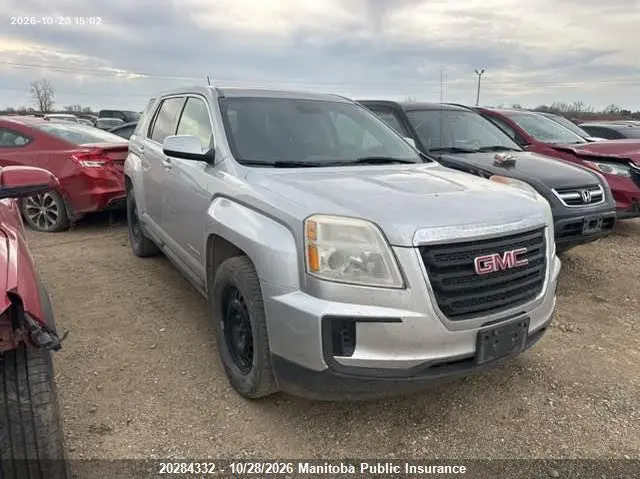 GMC Terrain Sle 2017