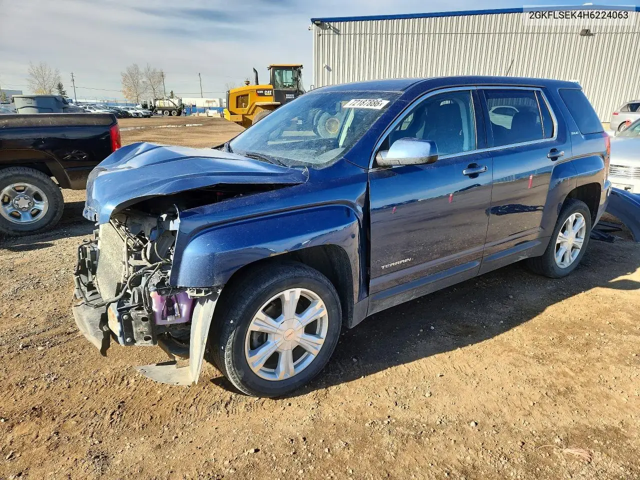 GMC Terrain Sle 2017