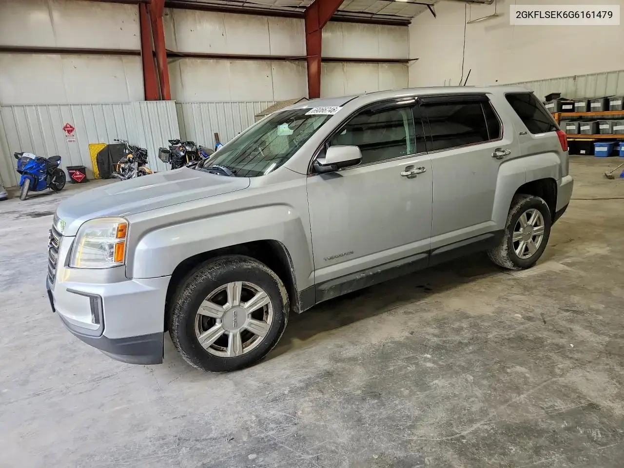 GMC Terrain Sle 2016
