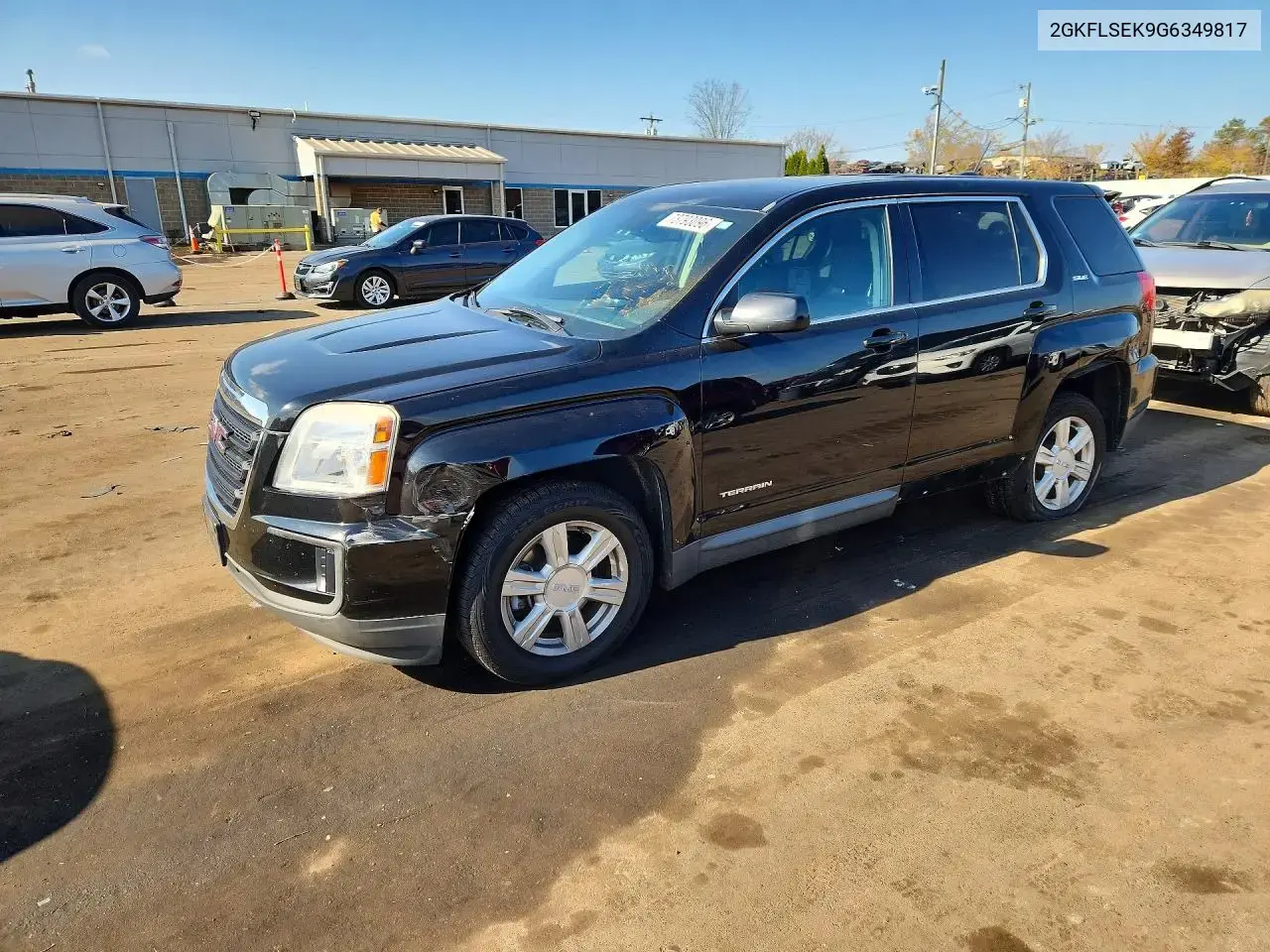 GMC Terrain Sle 2016