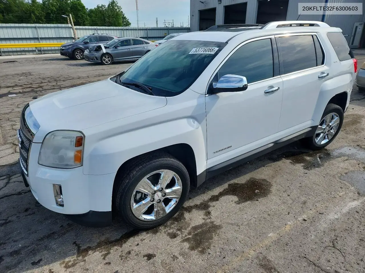 GMC Terrain Slt 2015