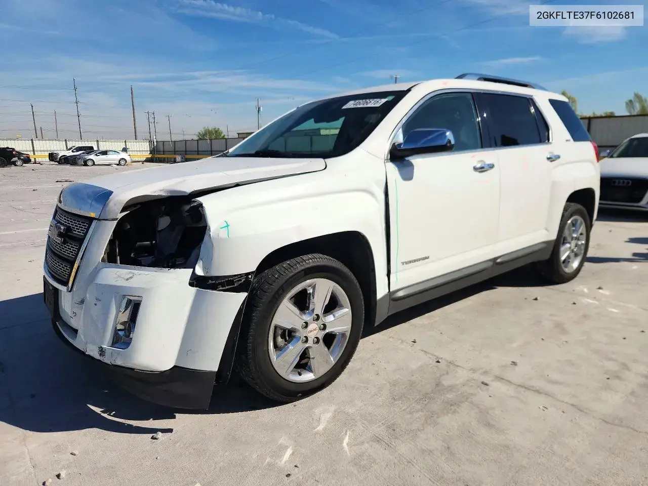 GMC Terrain Slt 2015