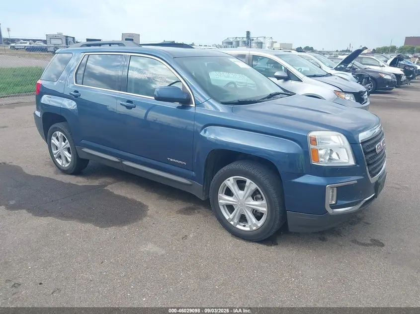 GMC Terrain Sle-2 2017