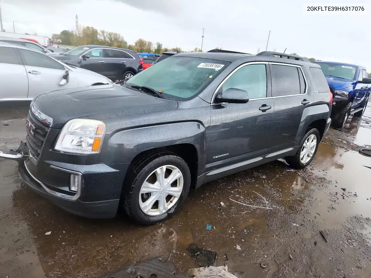 GMC Terrain Sle 2017
