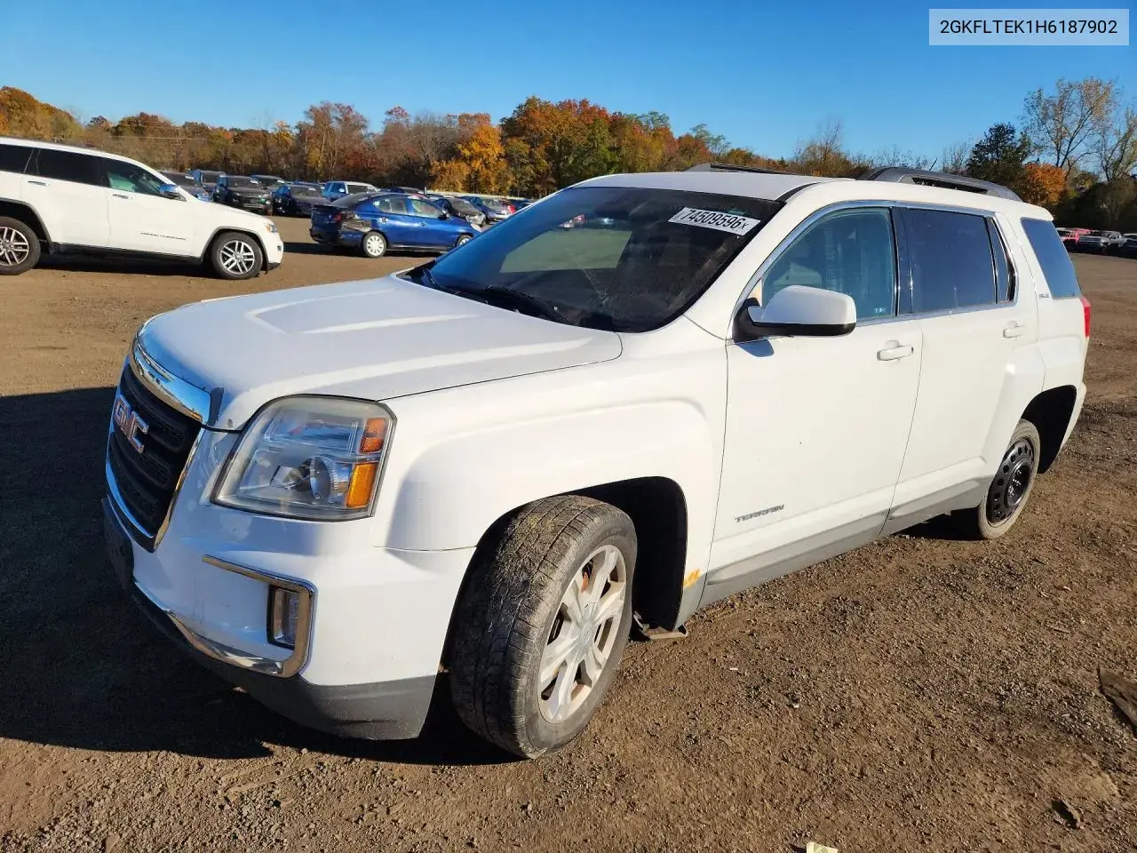 GMC Terrain Sle 2017