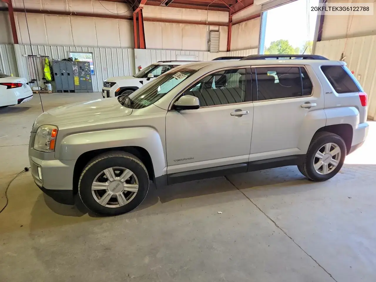 GMC Terrain Sle 2016