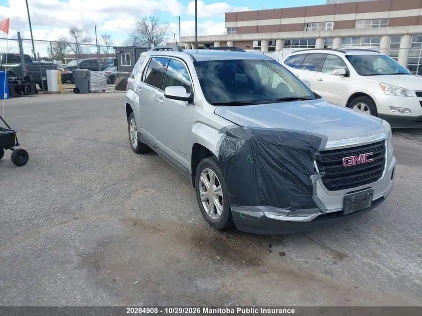 GMC Terrain Sle 2017