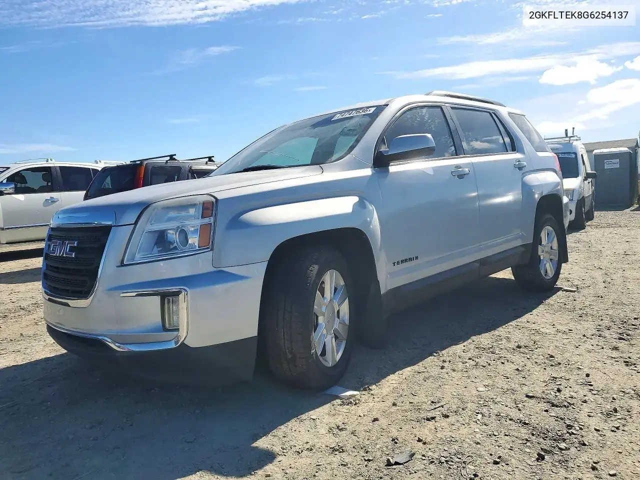 GMC Terrain Sle 2016