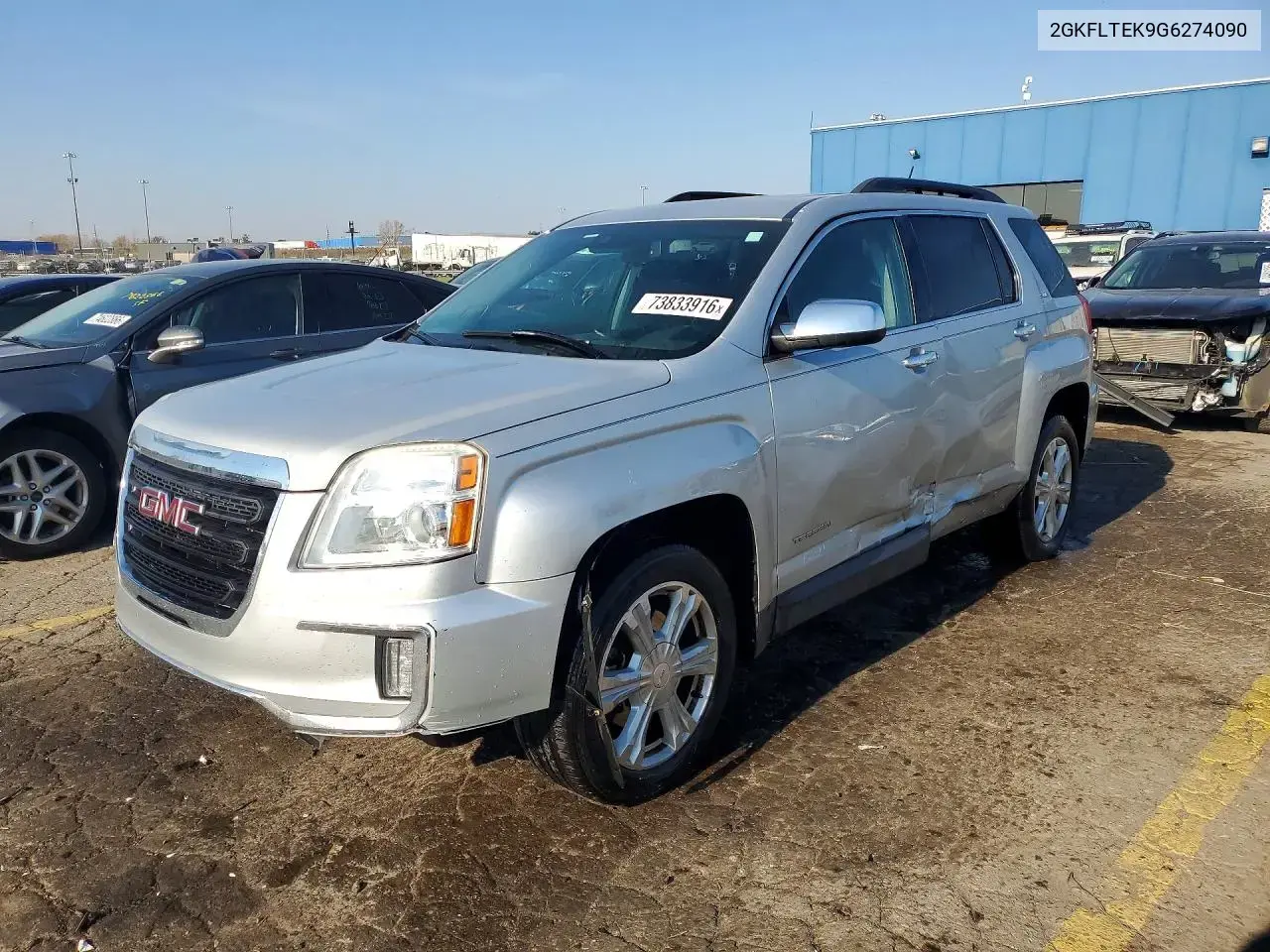 GMC Terrain Sle 2016