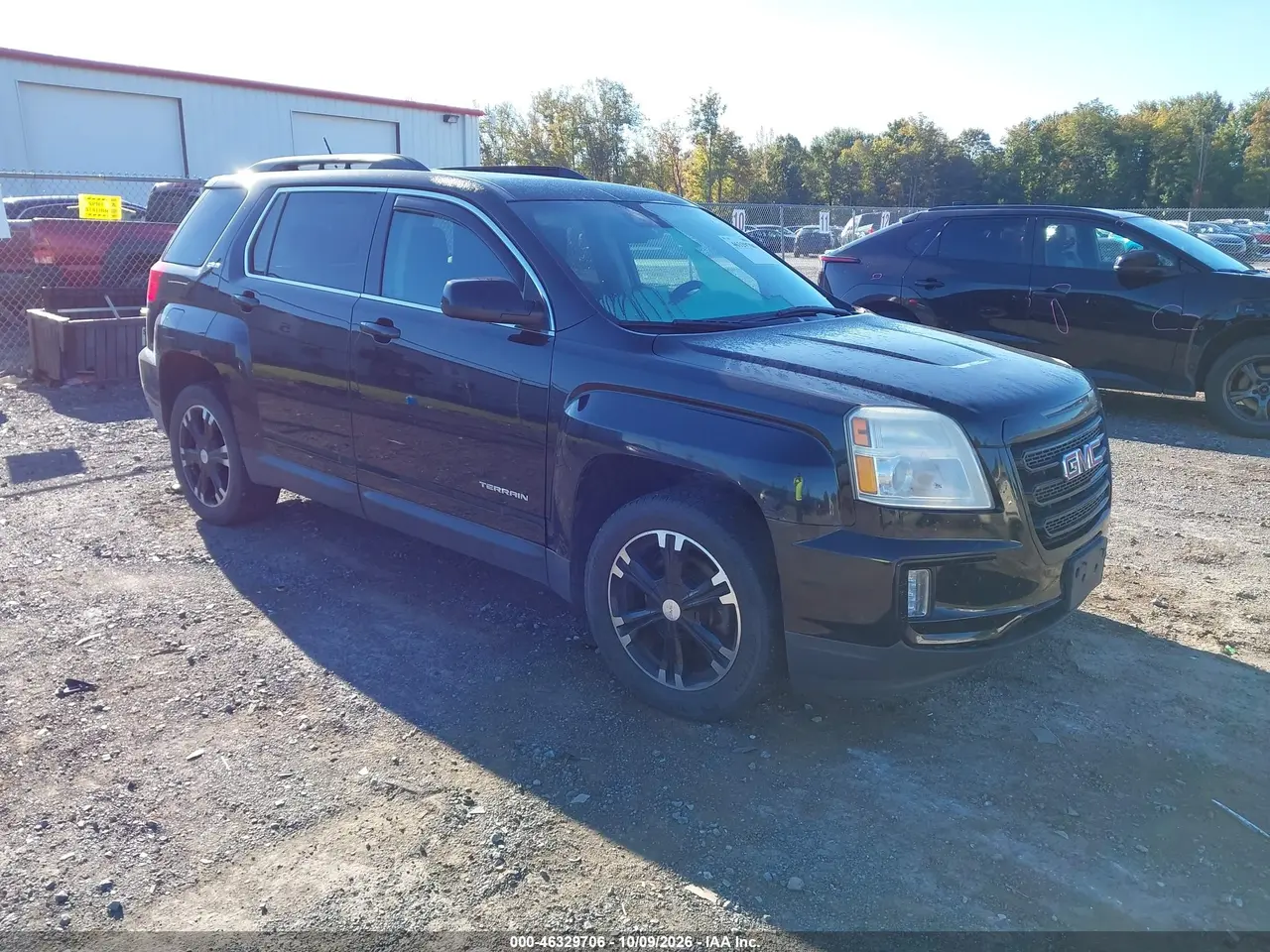 GMC Terrain Sle-2 2017