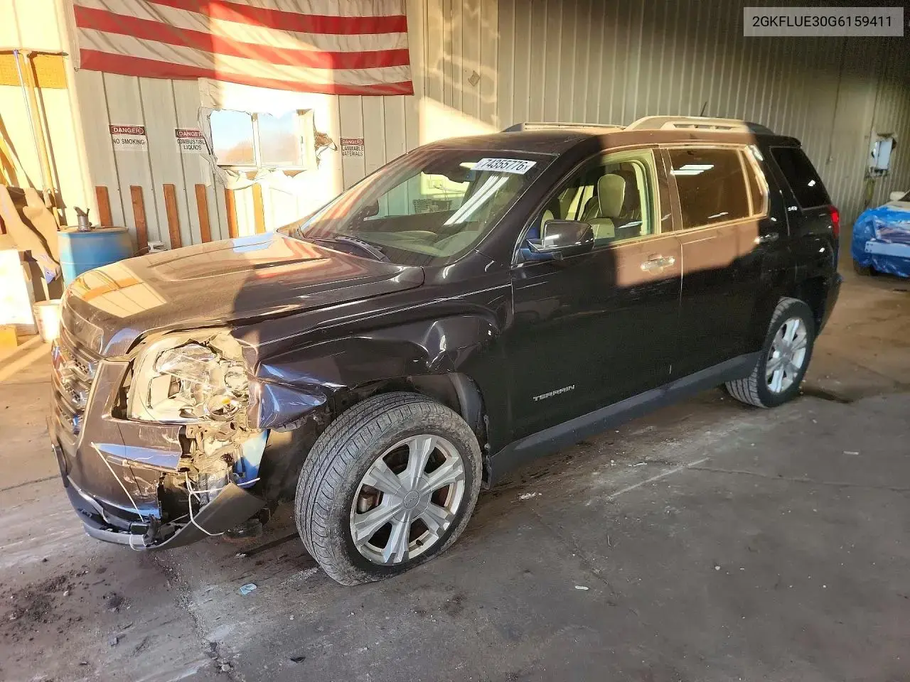 GMC Terrain Slt 2016