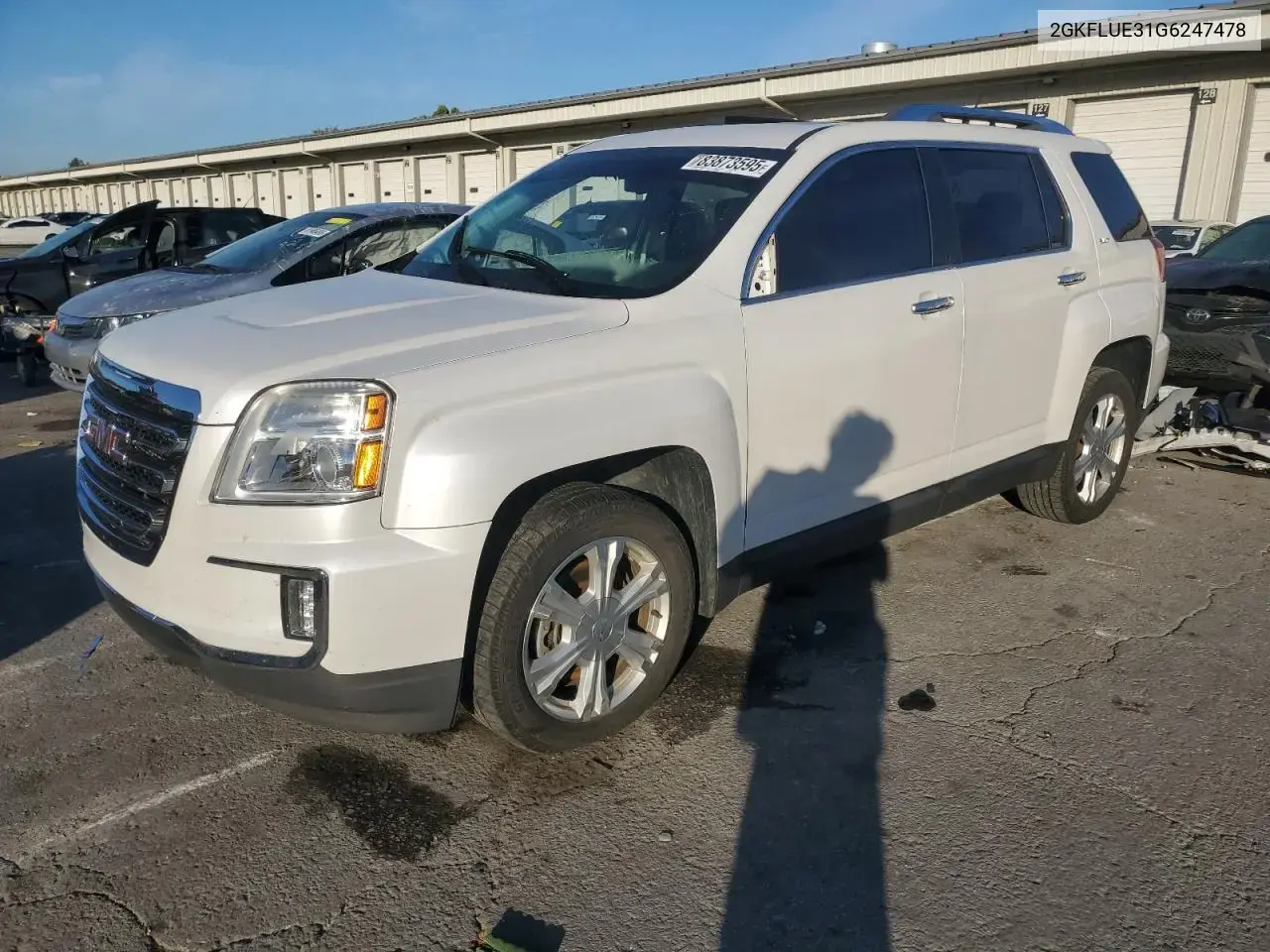 GMC Terrain Slt 2016