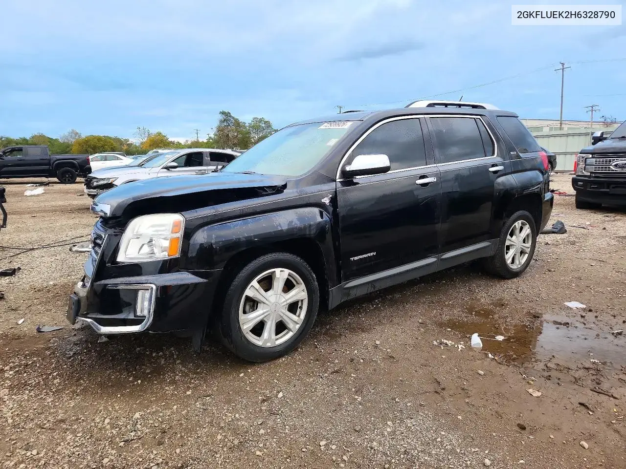 GMC Terrain Slt 2017