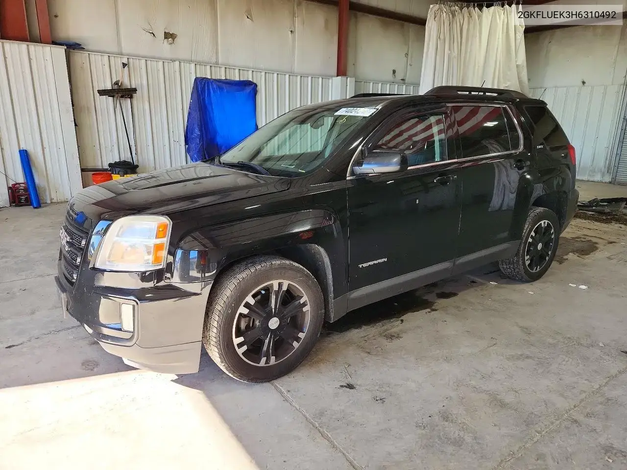GMC Terrain Slt 2017