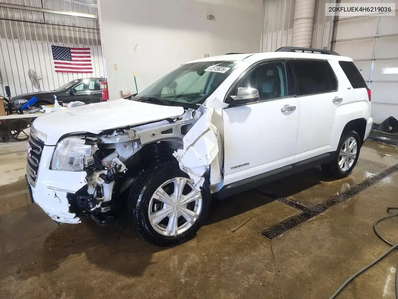 GMC Terrain Slt 2017