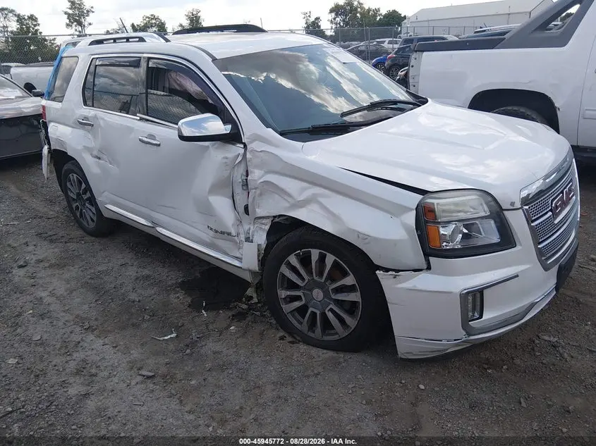 GMC Terrain Denali 2016