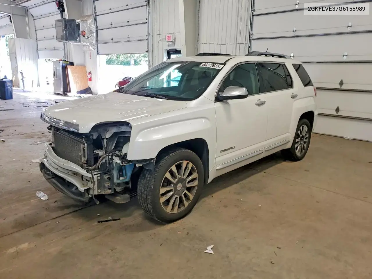 GMC Terrain Denali 2016