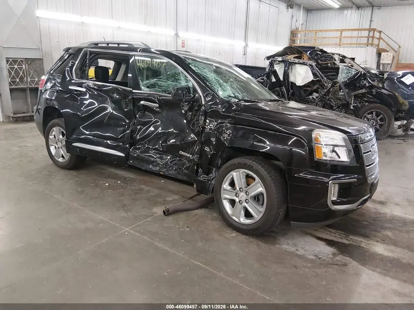 GMC Terrain Denali 2016