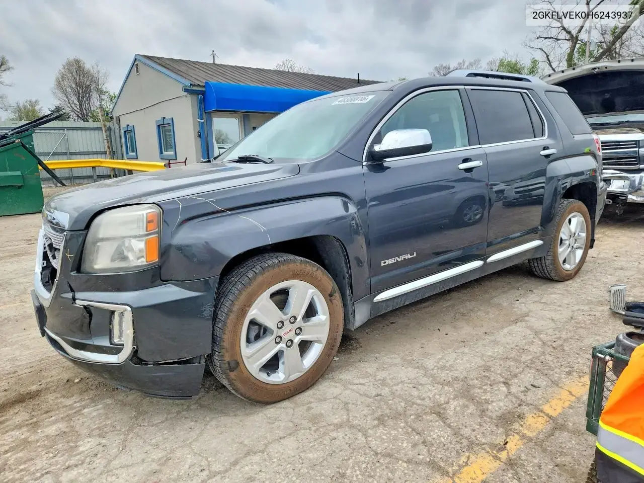 GMC Terrain Denali 2017