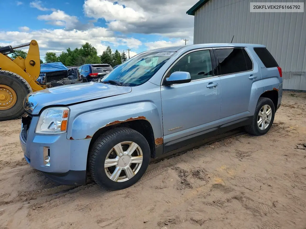 GMC Terrain Sle 2015