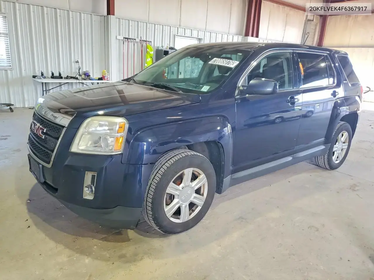 GMC Terrain Sle 2015