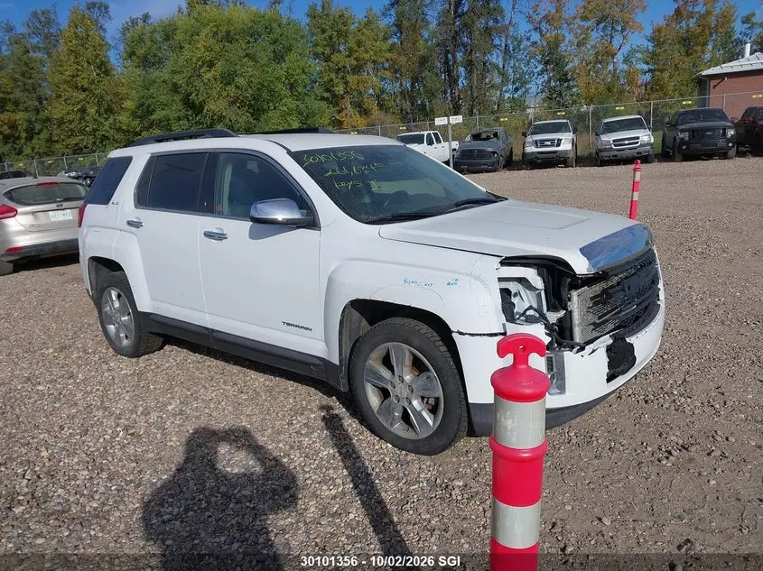 GMC Terrain Sle 2015