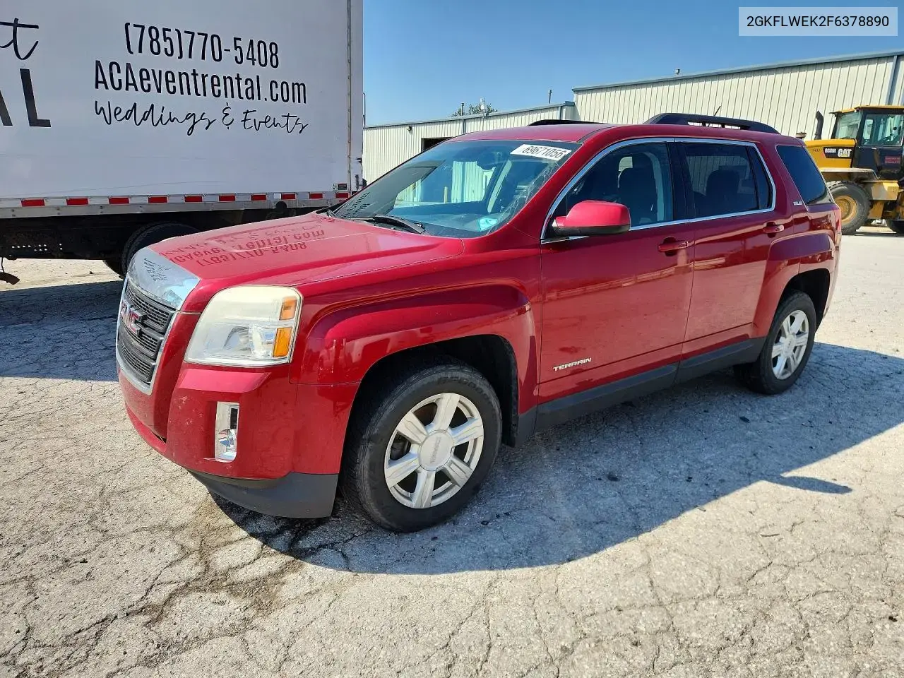 GMC Terrain Sle 2015