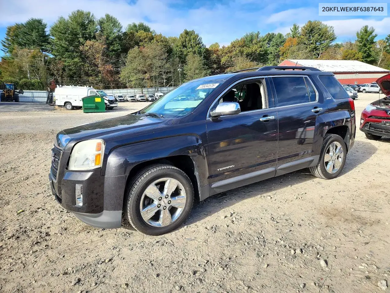 GMC Terrain Sle 2015