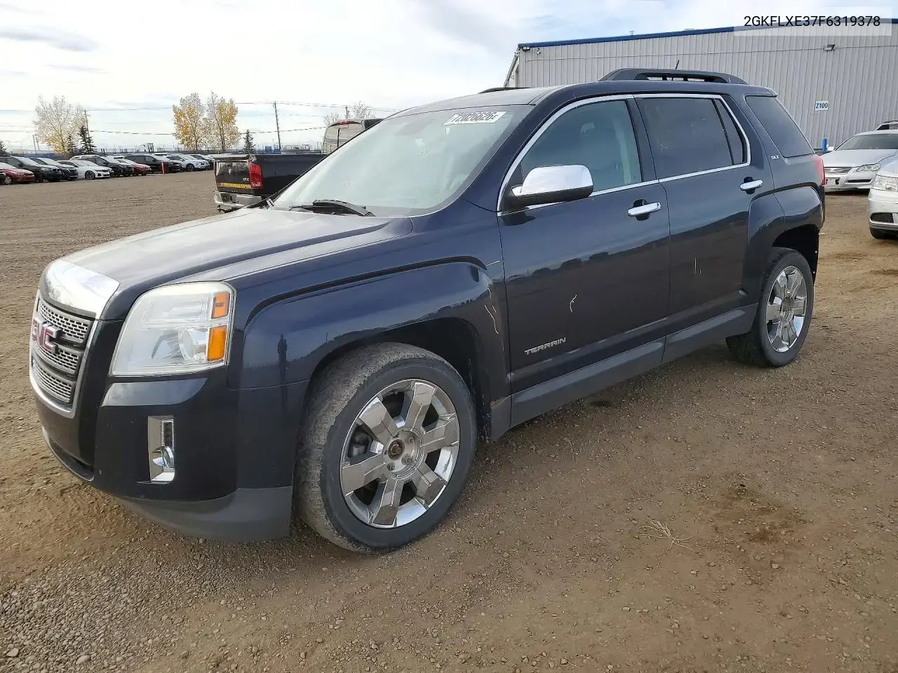 GMC Terrain Slt 2015