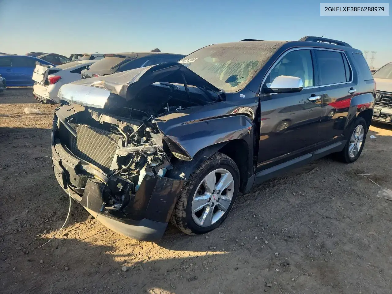 GMC Terrain Slt 2015