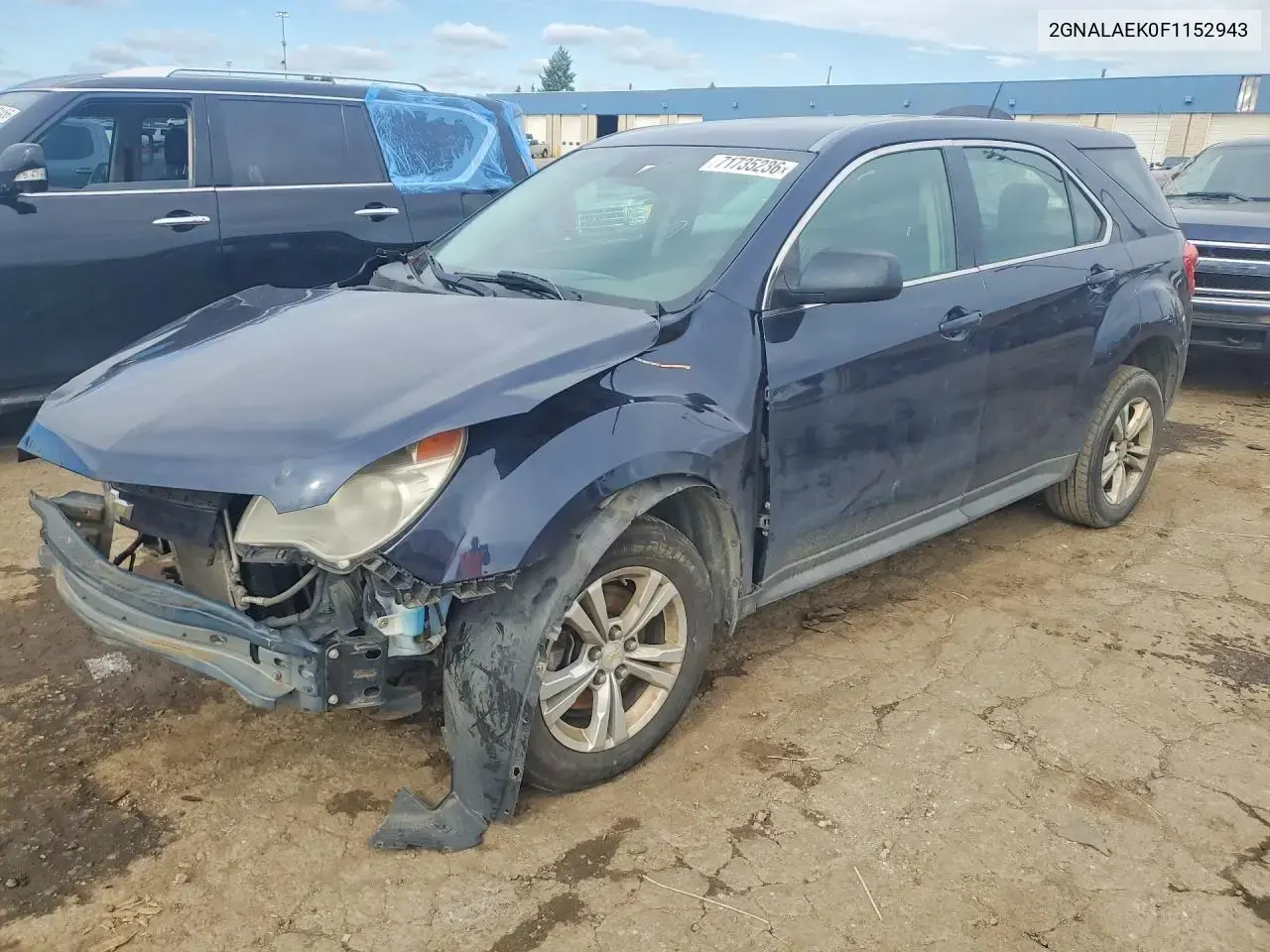 Chevrolet Equinox Ls 2015
