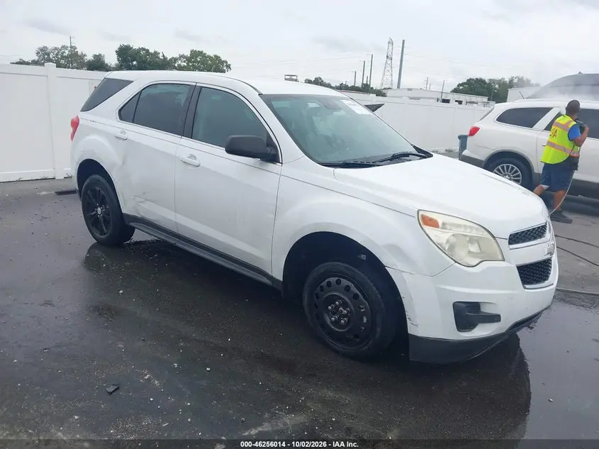 Chevrolet Equinox Ls 2015