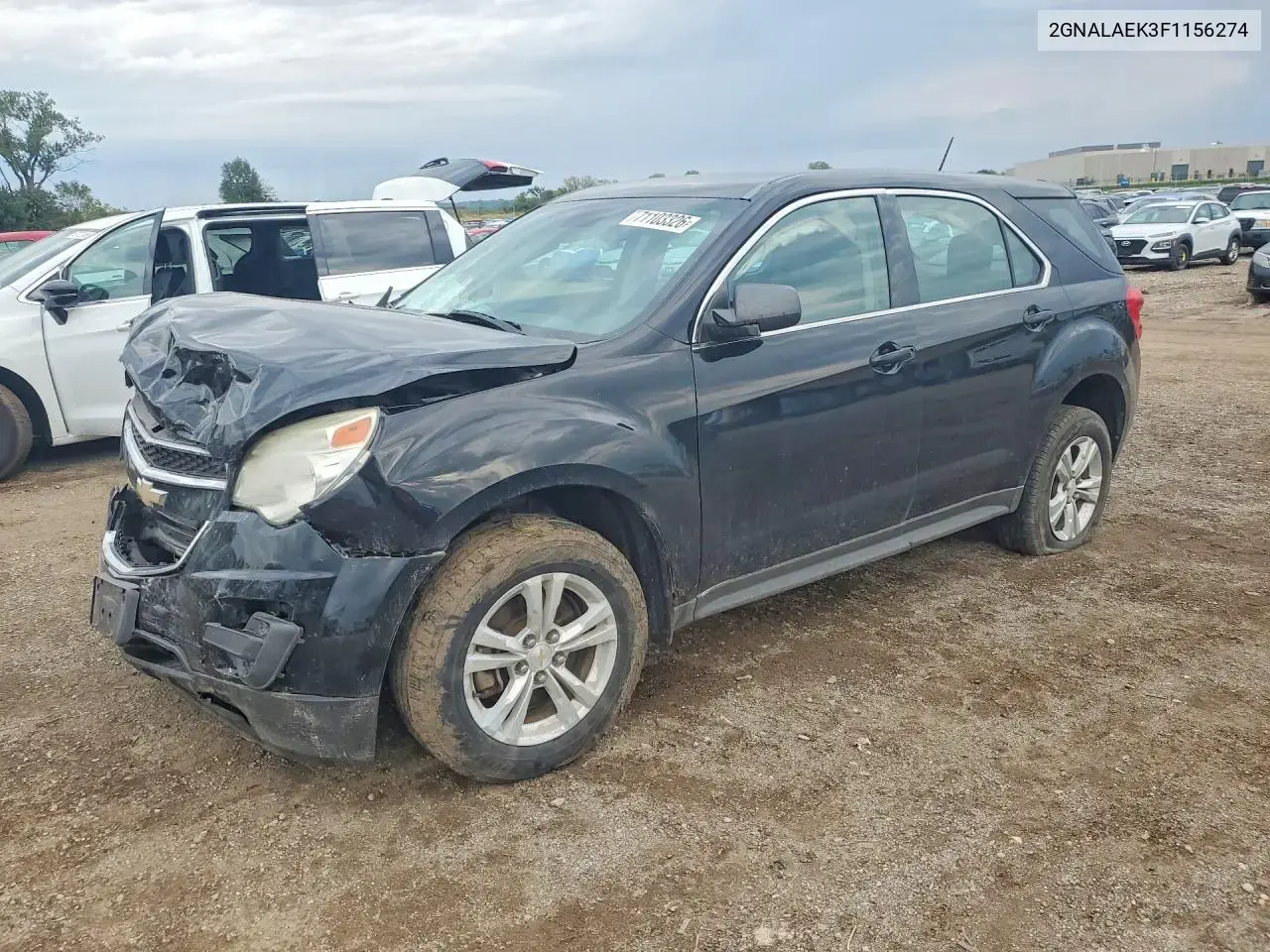 Chevrolet Equinox Ls 2015