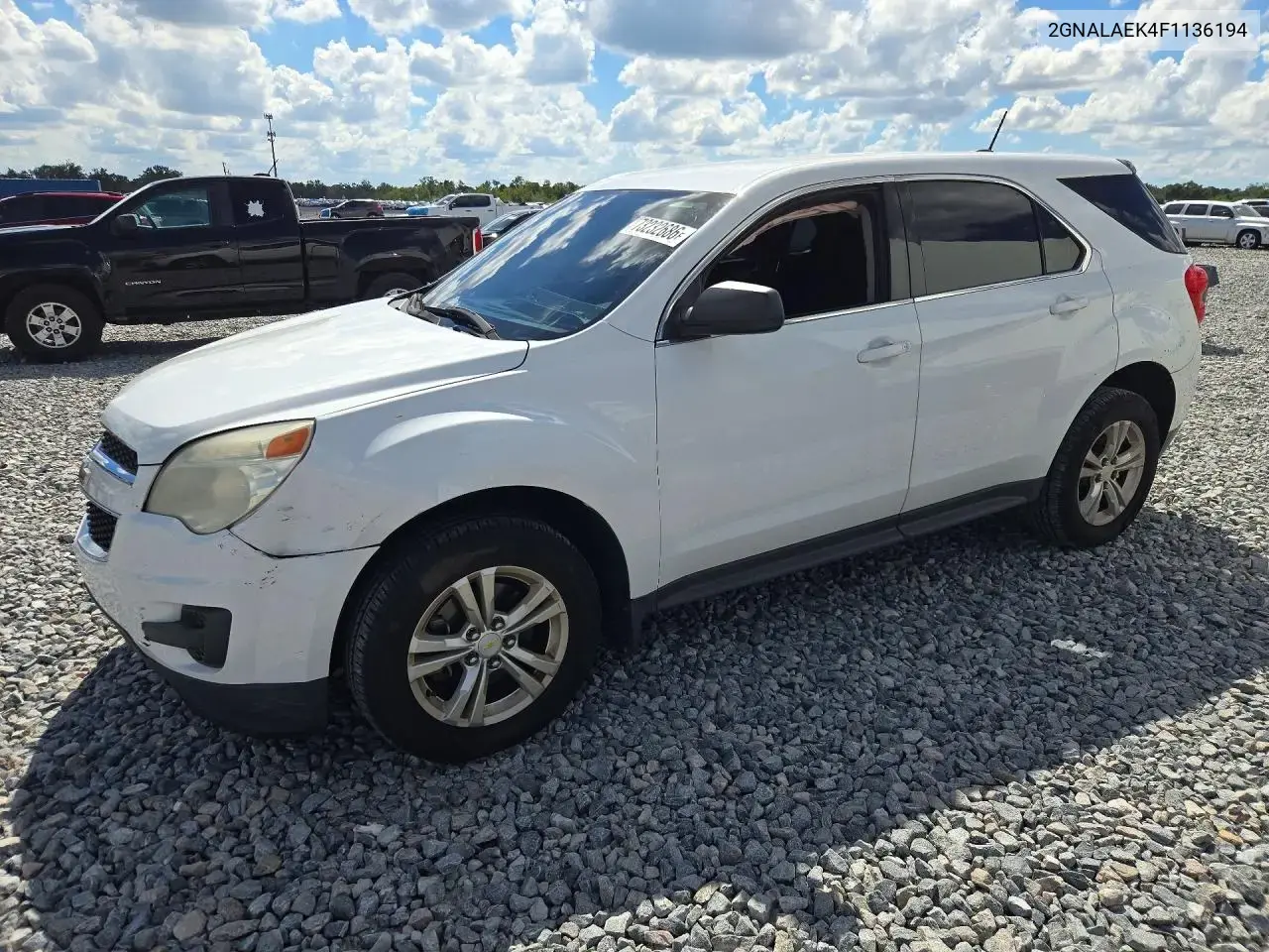 Chevrolet Equinox Ls 2015